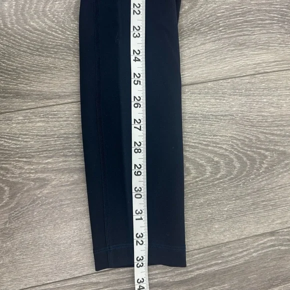 Lululemon Wunder Train High-Rise Tight 25” Pitch Blue Size 6 2023